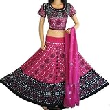 LENGHA CHOLI ASIAN LEHNGA FASHION DRESS GHAGRA CHANYA M