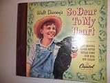 Walt Disney's So Dear to My Heart 1949 classic childrens (set of 4) 78 rpm records (HARDCOVER)