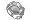 14K White Gold Hand-Crafted Matte-Finish Designer Flower Ring, Enhanced with Pave Set Diamonds., 0.00