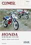 Honda Xl/Xr 500-600 1979-1990 (Clymer Motorcycle Repair)