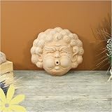 Terracotta Wall Plaque (Vento)
