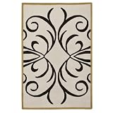 Dwell Baroque Rug - Ivory (5x8