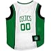 NBA Pet Mesh Tank Top, Small, Boston Celtics