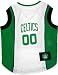 NBA Pet Mesh Tank Top, Medium, Boston Celtics
