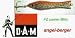 DAM FZ Pilker cooler Blitz 35g orange