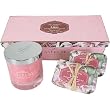Stargazer Lily Castelbel Boxed Gift Set - Candle and 2 Bars of Soap