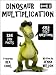 Dinosaur Multiplication Flash Cards Workbook & Fun Facts: Book 2 (Maths & Dinosaur Kindle Books)