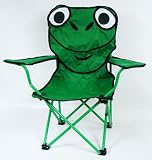 Review   / Children's Folding Camping Chair - Freddy Frog