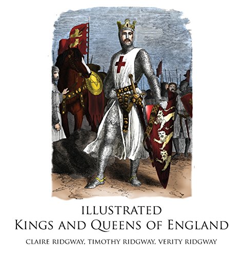 illustrated kings and queens of england