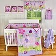 Sumersault 10-pc. Sweet Ellie Crib Set