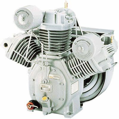 Ingersoll Rand Air Compressor Block - 20 HP, 69 CFM At 175 PSI, Model# 2000