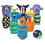 Melissa & Doug Plush Monster Bowling Game