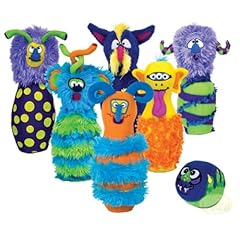 Melissa & Doug Childrens Monster Bowling