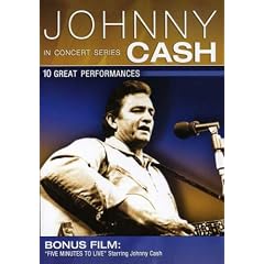 In Concert Series: Johnny Cash by Johnny Videos Cash