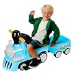 New Star My Mini Express Train with Trailer - Blue