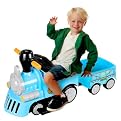 New Star My Mini Express Train with Trailer - Blue