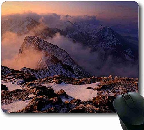 Anti-Slip Laptop PC Mice Pad Mat Mousepad For Optical Laser Mouse? Mouse Pad Nature 8.66 X 7 Inch Cat With Suitable for children MP119841