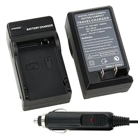 CE Compass Battery Charger For Canon LP-E8 LPE8 Rebel T2i EOS 550D