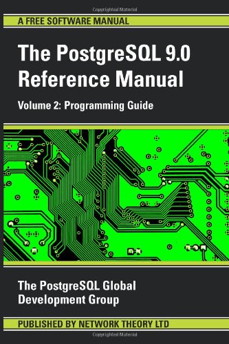PostgreSQL Reference Manual - Volume 2: Programming Guide