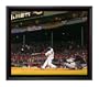 Big Papi David Ortiz Pops the Yanks - Wall Framed Canvas Art Print - Boston Red Sox