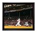 Big Papi David Ortiz Pops the Yanks - Wall Framed Canvas Art Print - Boston Red Sox