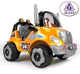 Review Injusa 713 / Injusa 6v Electric battery kids ride on Dirt Truck with Battery and Charger