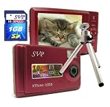 Xhtinn-1056, 10MP Max via interpolation. Digital Video Camera with 2.5 LCD (Free-1GB High Speed SD Card, a Sturdy Tripod)