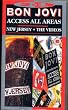 2 on 1 Bon Jovi - Access All Areas. New Jersey. The Videos [VHS]