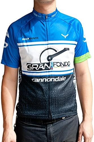 Taymory Mens Gran Fondo USA Cannondale Cycling Jersey Beverly Hills