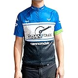 Taymory Mens Gran Fondo USA Cannondale Cycling Jersey