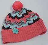 Pampolina Pink Knit Hat by Pampolina