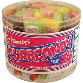 Shortys Curb Candy Skate Wax - 50 Pieces by 