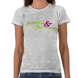 Snooki & JWOWW: Logo Burnout Tee - Girls
