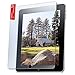 6 x New Durable Thin Reusable Screen Protector for Apple Ipad 1 with cleaning cloth