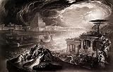 Kunstreproduktion: John Martin, The Fall of Babylon, 80 x 52