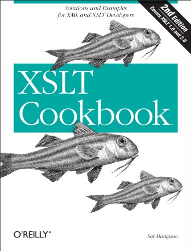 XSLT Cookbook (Cookbooks (O'Reilly))