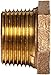 Anderson Metals-38110-2012 Brass Threaded Pipe Fitting, Hex Bushing, 1-1/4
