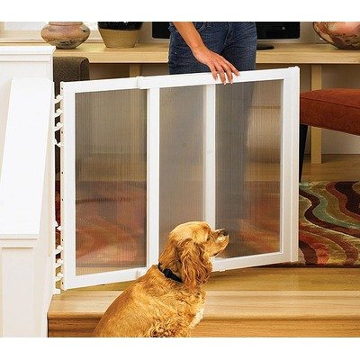 North States Clear Choice Stairway Gate NS4659