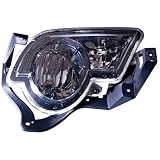 02-06 Chevy Avalanche Replacement Fog Light Assembly (With body cladding) - Passenger... by Eagle Eye Lights
