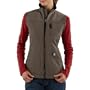 Women's Carhartt Soft Shell Vest, SHALE BRN, XL