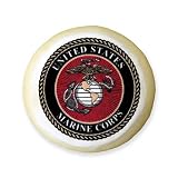 Lucks Edible Image US Marine Corps Minis, 108-Pack