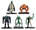 Ben 10 MICRO FIGURES x5 Selection Offer A