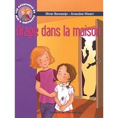 Les Aventures de Jojo et Gaufrette, Tome 4 : Orage dans la Maison