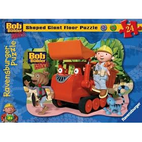 Bob the Builder Shaped Floor puzzle