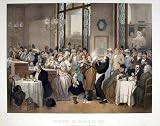 Un Buffet de Chemin de Fer / Railway Refreshment Room
