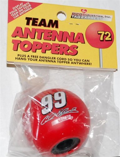 #99 Carl Edwards Team Antenna Topper (Makes a Great Stocking Stuffer)