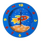 Review Alsuna ltd  / Rocket Wall Clock