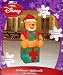 Disney Winnie the Pooh on Present 4 Ft Christmas Inflatable