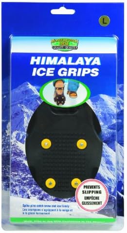 Moneysworth and Best Men's Double Traction Himalaya Ice Grips