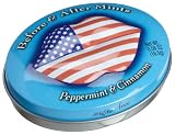 Before & After Mints, Peppermint & Cinnamon Flag, 0.58-Ounce Tins (Pack of 9)